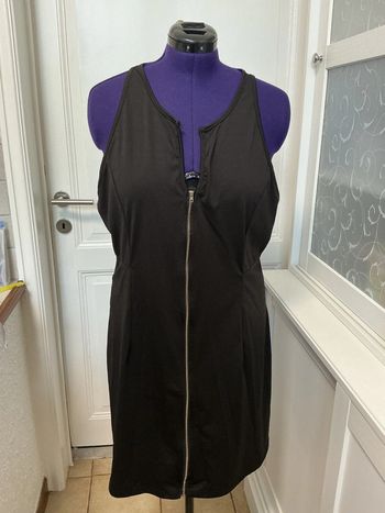 Robe chasuble tirette devant Zanzea 5 xl