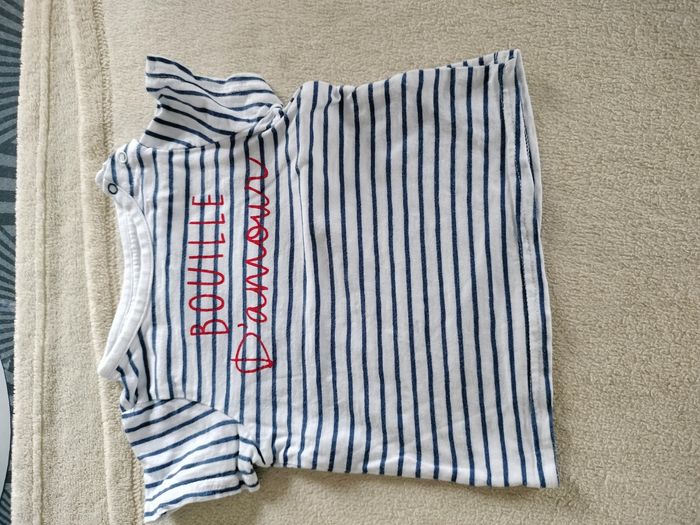 Tee shirt manche courte - photo numéro 2