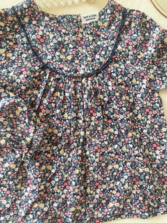 🌸 Ensemble Tao & Vertbaudet – Douceur florale et confort au quotidien 🌸 - photo numéro 2