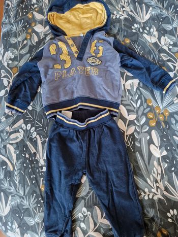 Ensemble jogging 18 mois