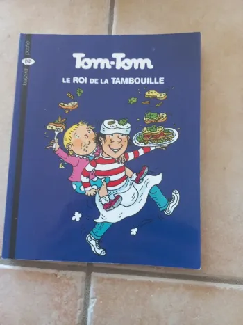 Bd Tom Tom Tomtom et Nana tome 3