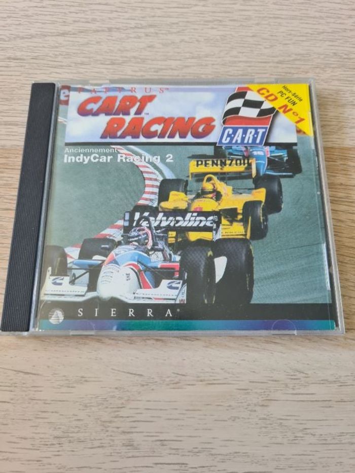 Jeu PC Cart Racing