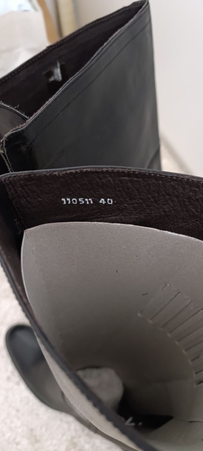 Bottes haute en cuir Neuve - photo numéro 8