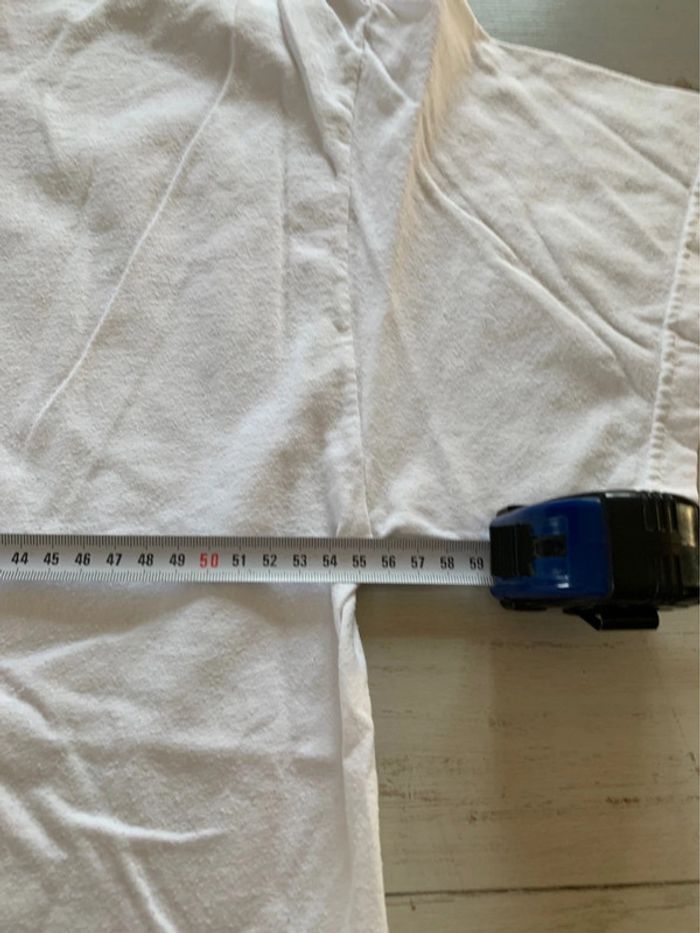 Tee shirt blanc printed « Pittsburgh Saints » Heavyweight - photo numéro 6