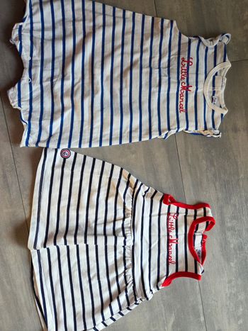 Combinaison + robe Little Marcel 