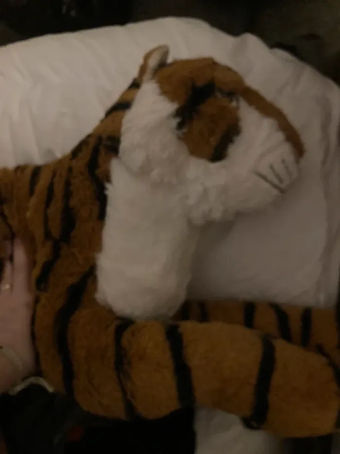 Tigre peluche