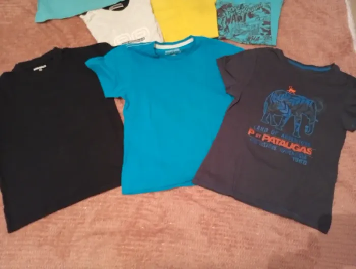 Lot Tshirt 10ans - photo numéro 3