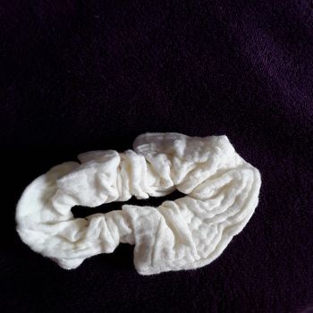 Chouchou blanc bonobo neuf