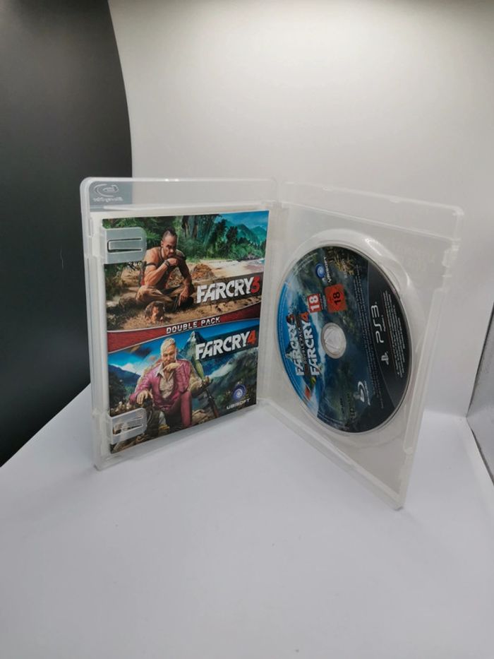 Jeux PS3 double pack farcry 3+4 - photo numéro 3