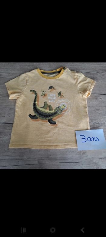 Tshirt okaidi 2 ans