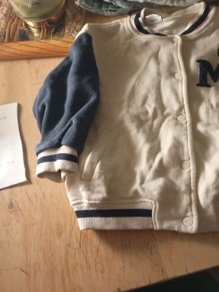 Veste Teddy Minnie hm en tbe - photo numéro 2