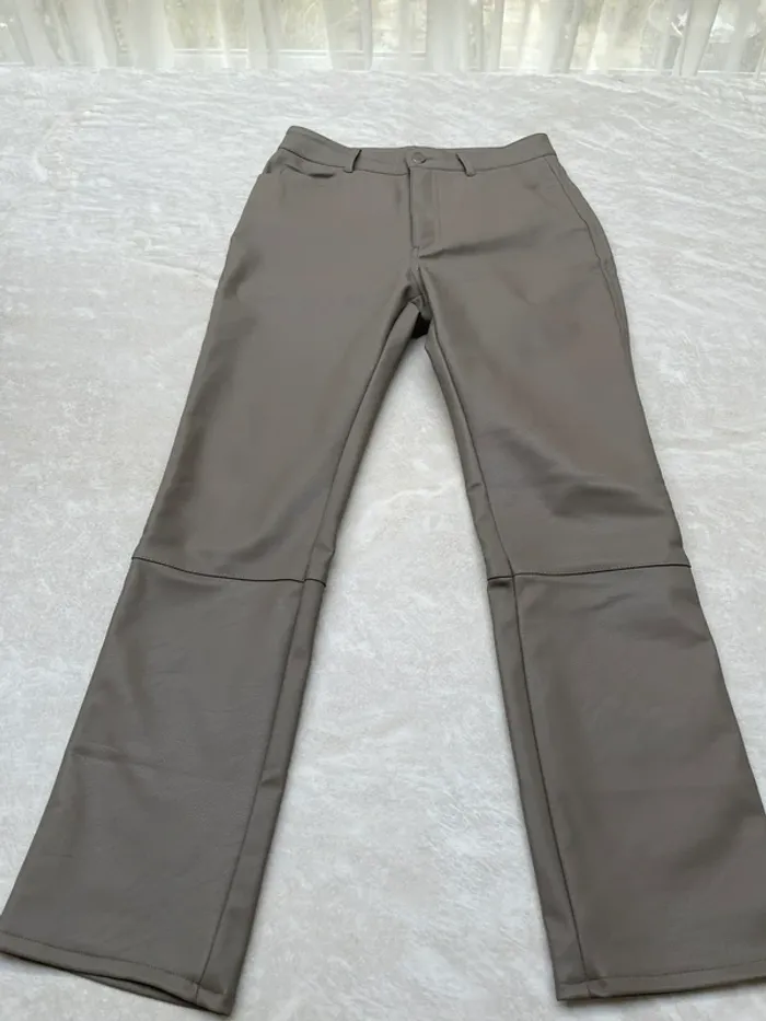 Pantalon similicuir - photo numéro 5