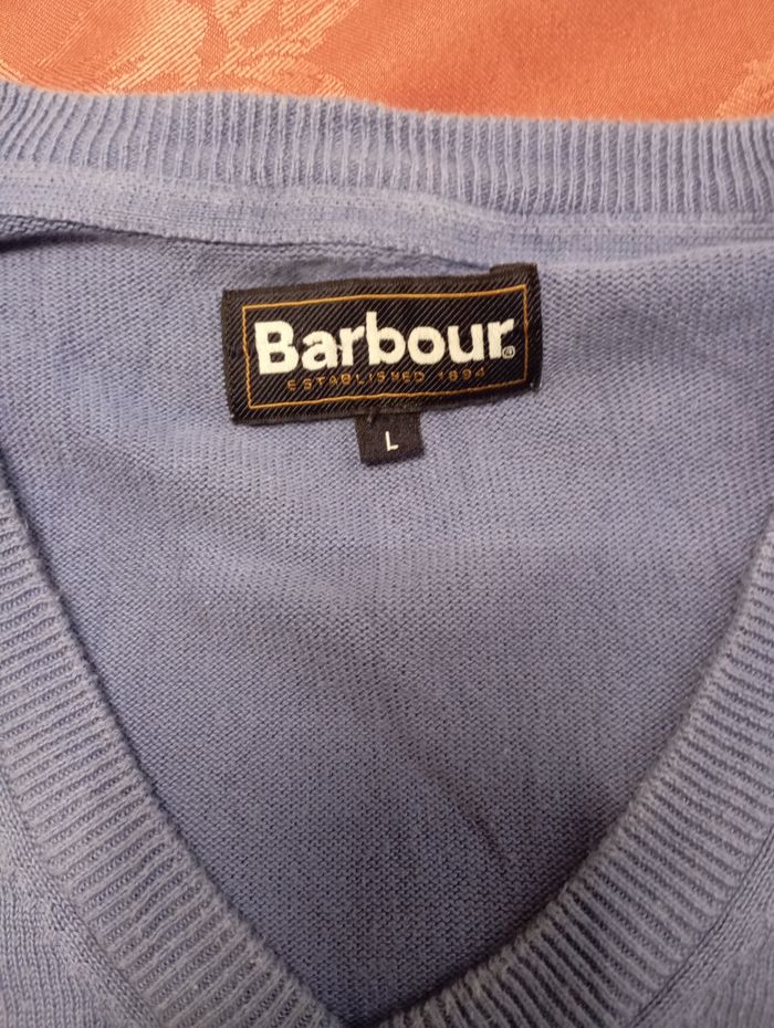 Pull léger très bon état barbour - photo numéro 2