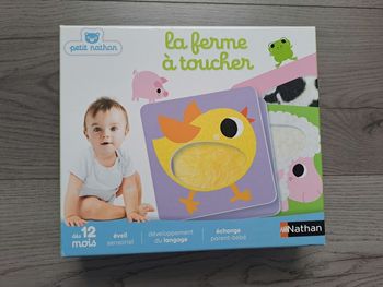 Jeu la ferme à toucher Nathan