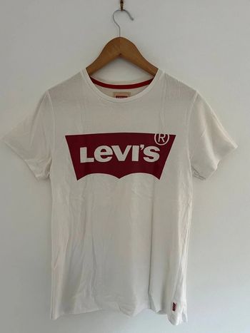 T-shirt Levi's blanc