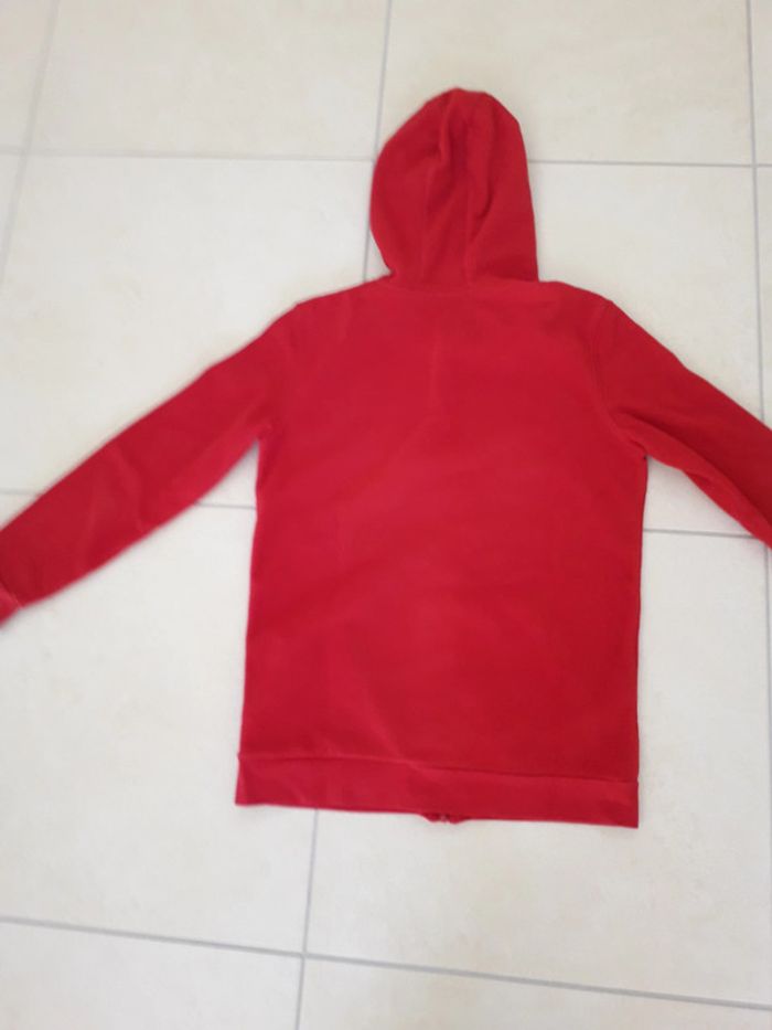 Gilet polaire capuche t 12 ans - photo numéro 3