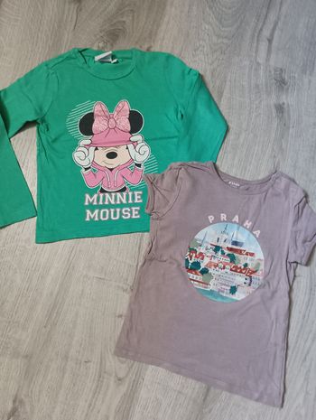 Lot de 2 tee-shirts 3 ans