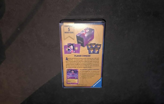 Coffret Lorcana Elsa / Trading Cards Mass Gift Box Chapitre 9 / Français / Neuf Scellé ! - photo numéro 3