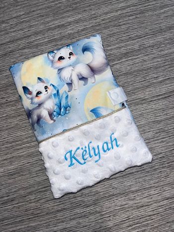 Protège carnet de santé foxy