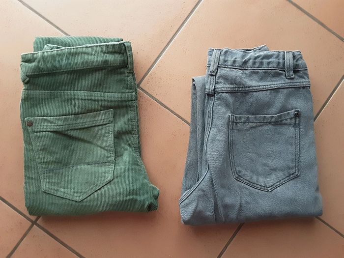 Lot de 2 pantalons garçon 12ans - photo numéro 8