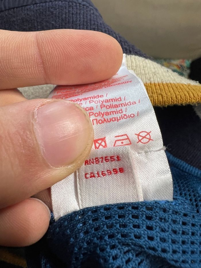 Veste Teddy bomber Lacoste logo brodé - photo numéro 10