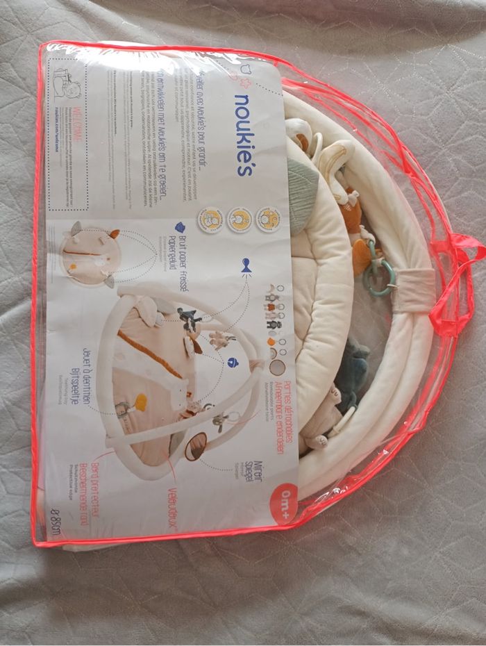 Tapis d’éveil bébé Noukies