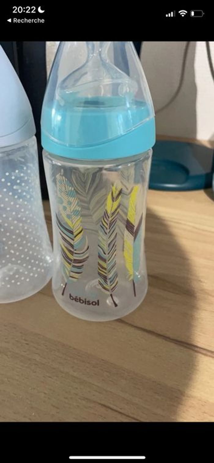 Biberons bebisol - photo numéro 3