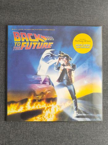 Vinyle Back to the futur 