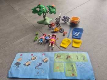 Playmobil rando vélo 6890