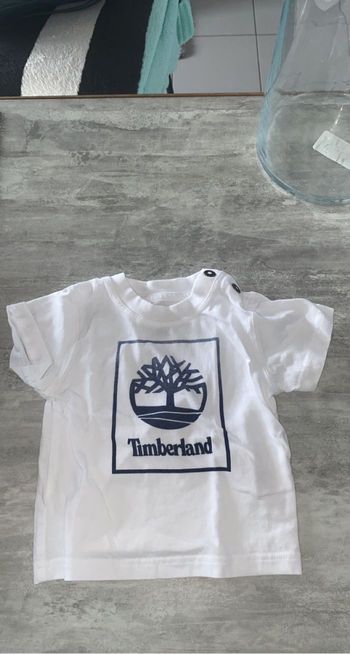 Tee shirt bébé timberland