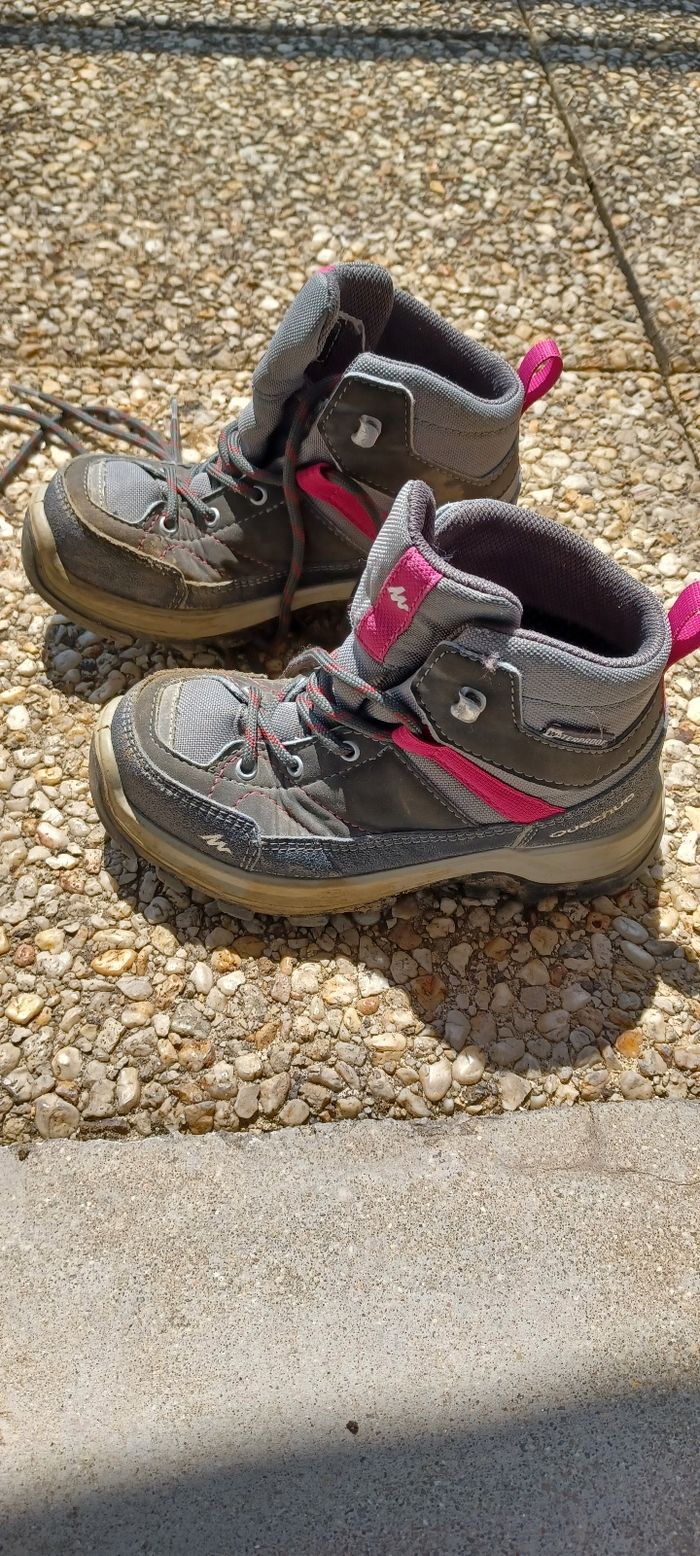 Chaussure de marche randonnées enfant - photo numéro 2