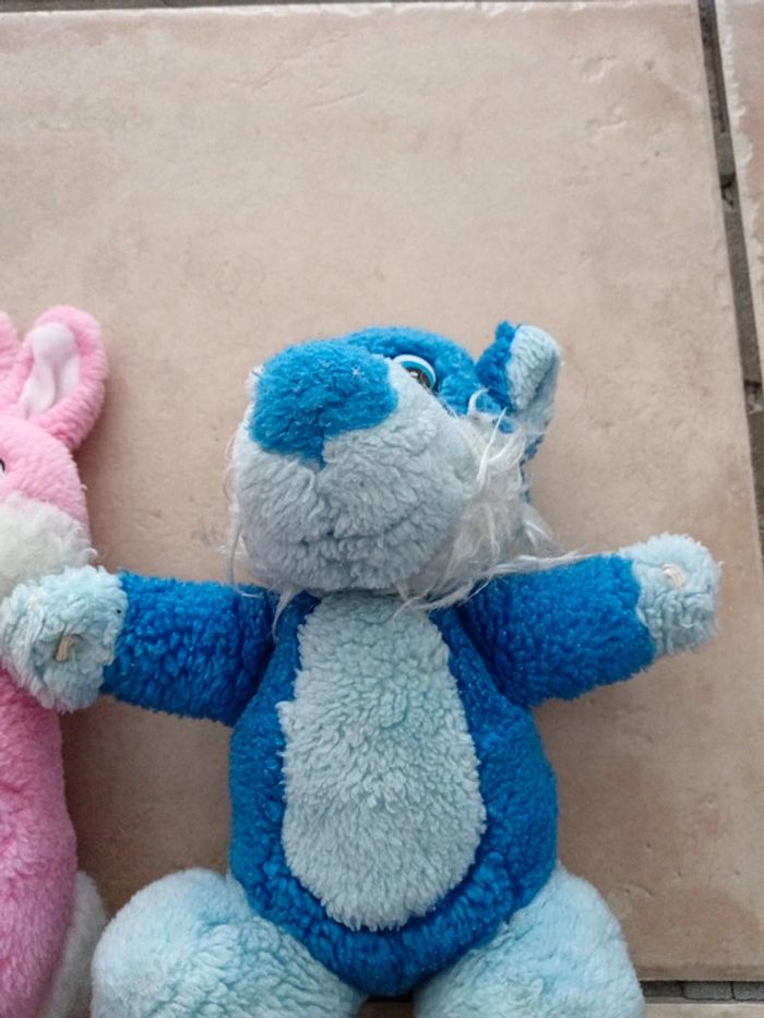 Peluche lapin - photo numéro 3