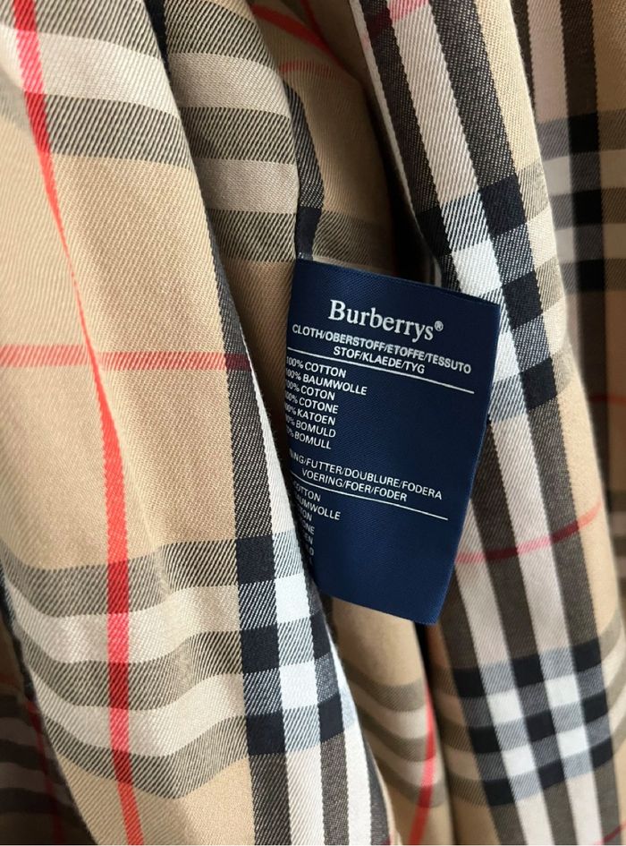 Trench Burberry - photo numéro 5