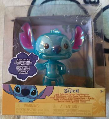 Figurine tête remuante Stitch à collectionner