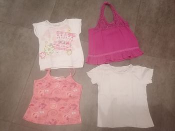 Lot de 9 Tee-shirts 4 ans