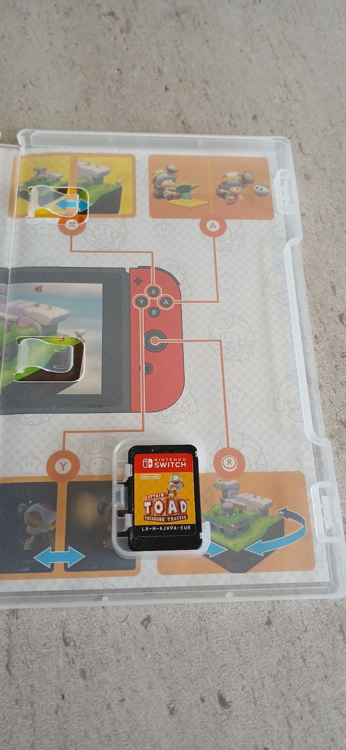 Captain toad switch - photo numéro 2