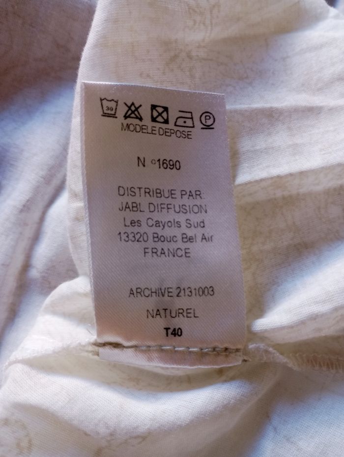 🌸 Robe sans manche, Fille des sables, taille 40 - photo numéro 10