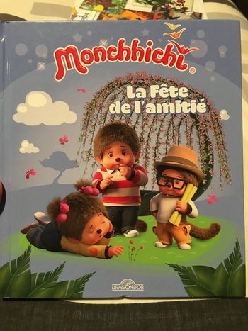 Livre La fête de l’amitié Monchhichi