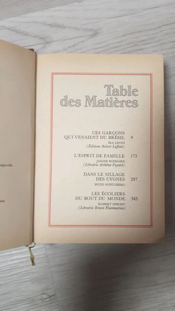 Les meilleurs livres condensés livre 4 en 1