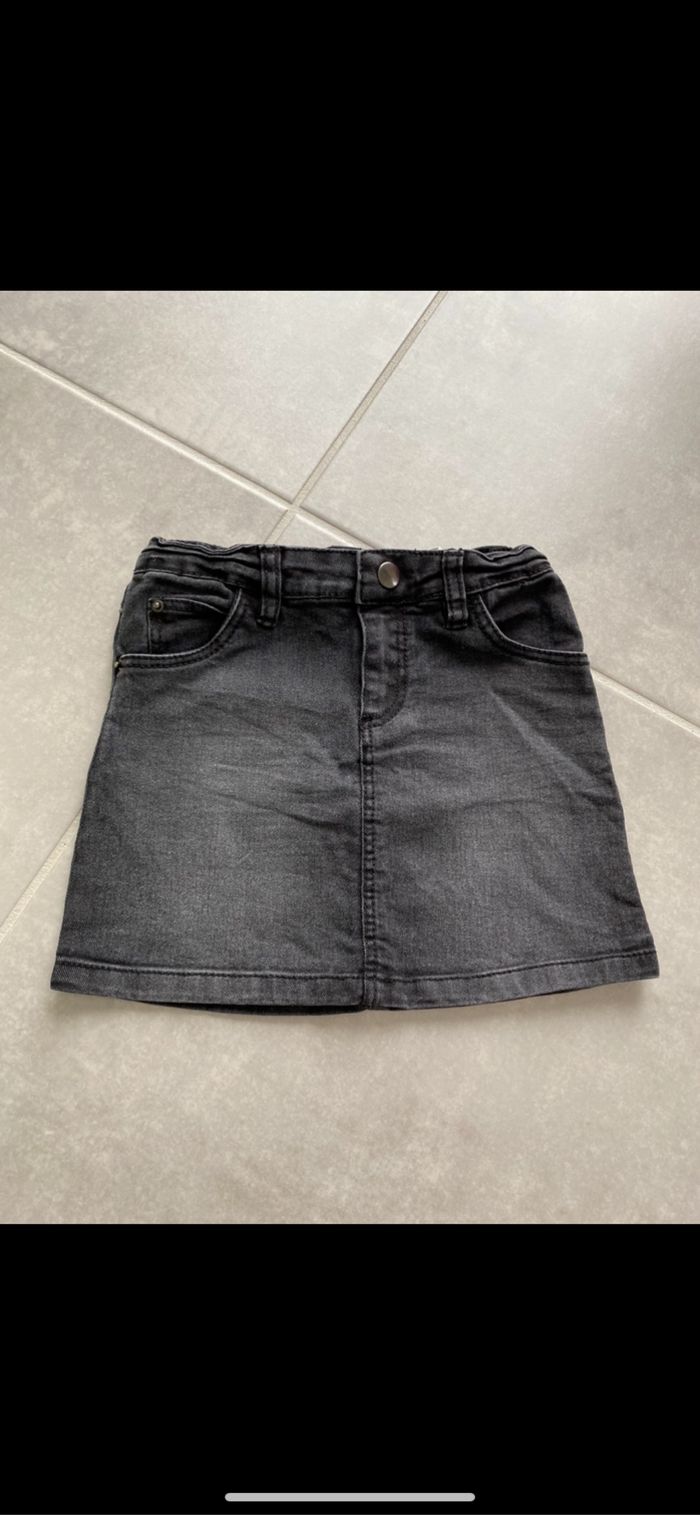 Jupe en jean Punkidz Neuve 5 ans - photo numéro 2