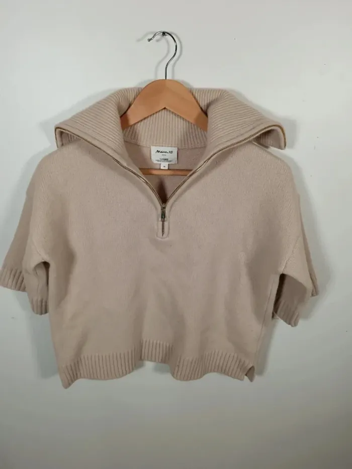 C21 pull beige Maison123 XS