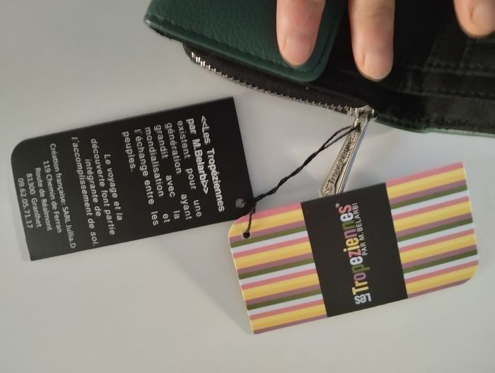 Portefeuille neuf les Tropéziennes - photo numéro 4