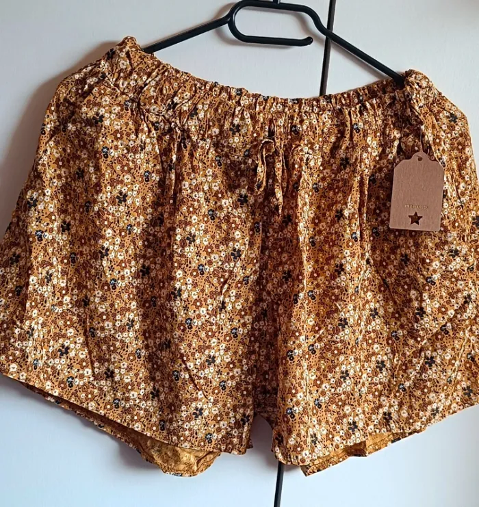 Shorts fluides viscose - photo numéro 3