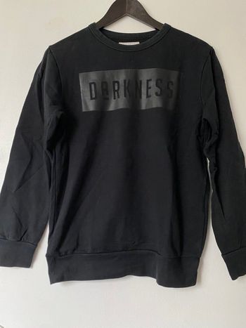 Sweat col rond Darkness