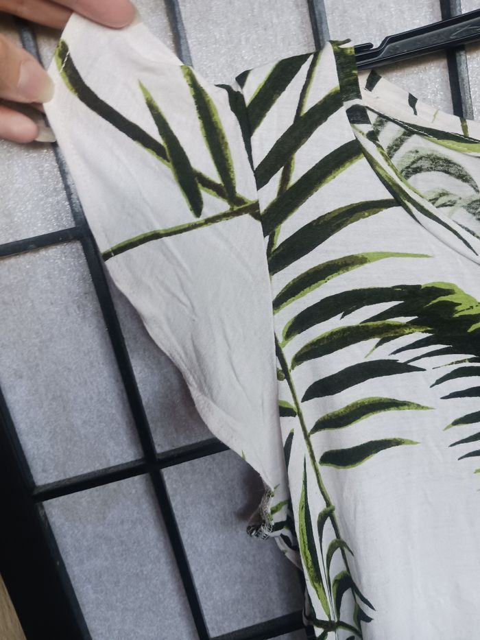 T.shirt femme - taille S - H&M - photo numéro 3