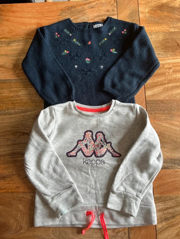 Lot vêtements 4 ans fille hiver - photo numéro 3