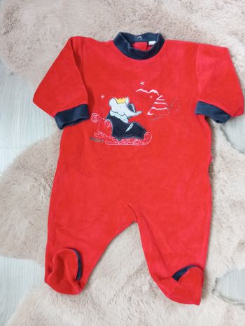 Pyjama Noël Babar