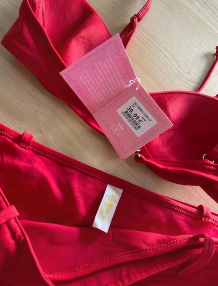 Maillot de bain, bikini soleil sucré taille S Neuf - photo numéro 8