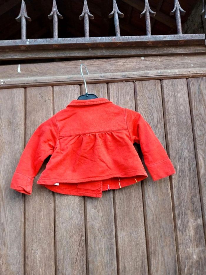 Gilet bébé  fille 2 ans Orchestra - photo numéro 2