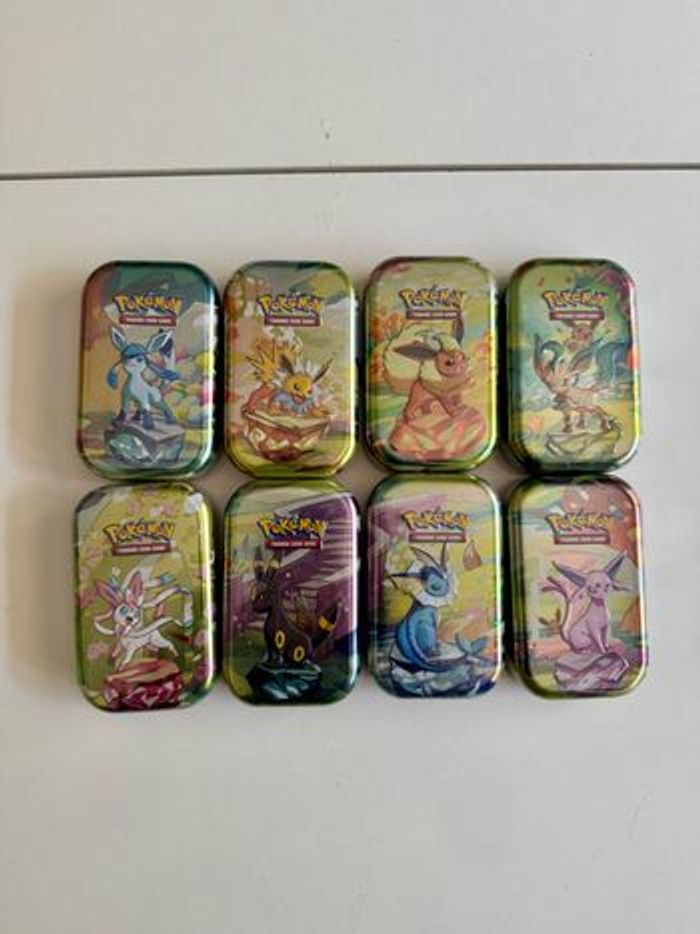 Display Mini Tins EV8.5 Evolutions Prismatiques - photo numéro 4